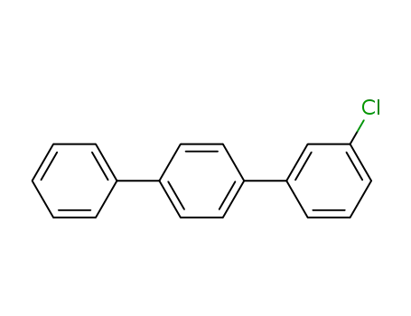 Molecular Structure of 1762-86-3 (3-chloro-1,1': 4'1-terphenyl)