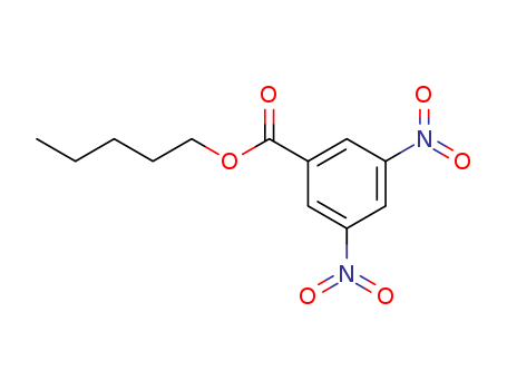 Benzoic acid, 3,5-dinitro-, pentyl ester