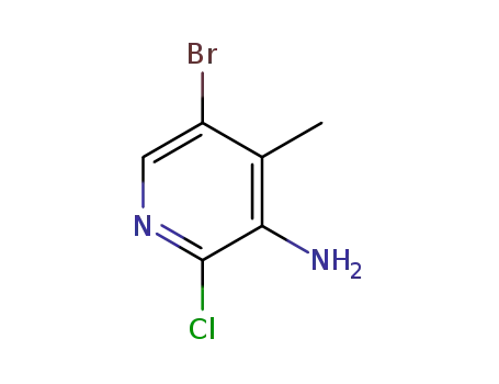 5-broMo-2-클로로-4-메틸피리딘-3-아민