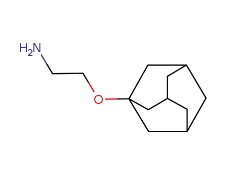 Molecular Structure of 25225-13-2 (2-(1-ADAMANTYLOXY)ETHYLAMINE)