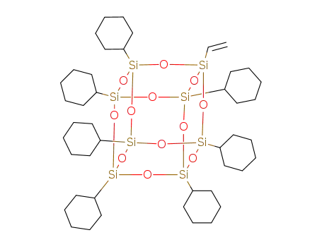 Molecular Structure of 230316-01-5 (C<sub>44</sub>H<sub>80</sub>O<sub>12</sub>Si<sub>8</sub>)