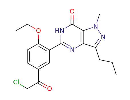5-[5-(2-Chloroacetyl)-2-ethoxyphenyl]-1,6-dihydro-1-Methyl-3-propyl-7H-pyrazolo[4,3-d]pyriMidin-7-one