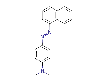 Molecular Structure of 607-59-0 (4-DIMETHYLAMINOBENZENEAZO-1-NAPHTHALENE)