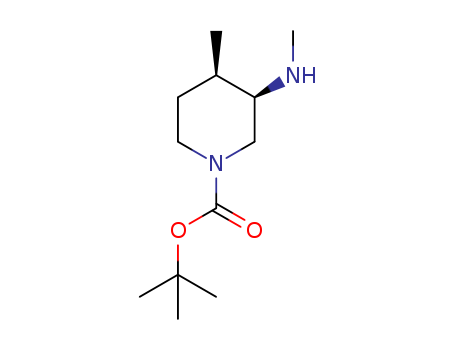 (3R, 4R)-4-Methyl-3-MethylaMino-piperidine-1-carboxylic acid tert-butyl ester