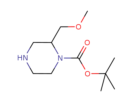 (S)-1-N-BOC-2-METHOXYMETHYLPIPERAZINE