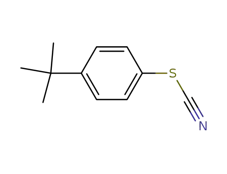 1-(tert-butyl)-4-thiocyanatobenzene