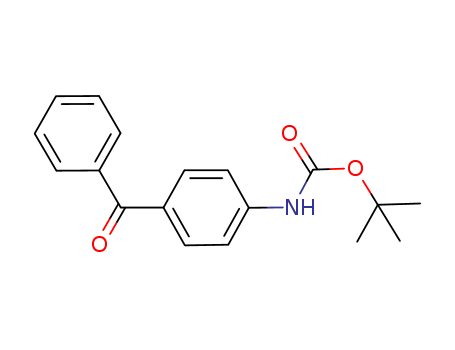 tert-Butyl (4-benzoylphenyl)carbaMate