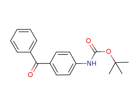 Molecular Structure of 232597-43-2 (tert-butyl 4-benzoylphenylcarbamate)