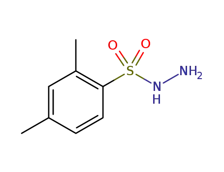 Molecular Structure of 18626-10-3 (2,4-DIMETHYLBENZENESULFONOHYDRAZIDE)