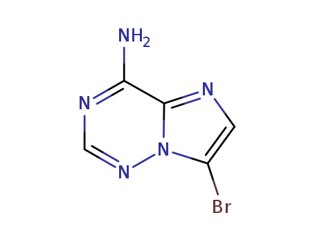 4-Amino-7-bromoimidazo[2,1-f][1,2,4]triazine 1235374-44-3