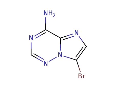 4-AMino-7-broMoiMidazo[2,1-f][1,2,4]트리아진