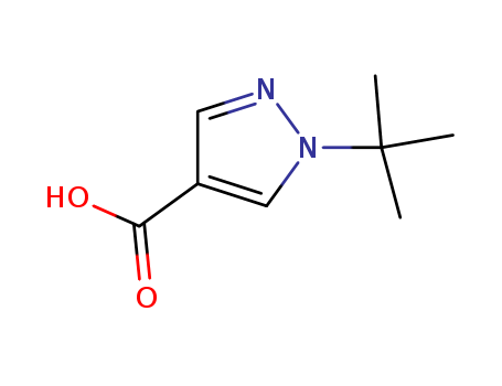 1-tert-Butyl-1H-pyrazole-4-carboxylicacid