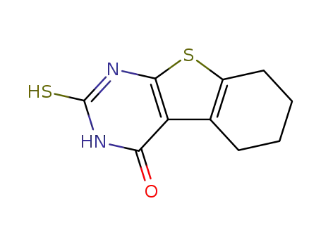 2-thioxo-2,3,5,6,7,8-hexahydro[1]benzothieno[2,3-d]pyrimidin-4(1H)-one