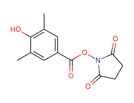 2,5-Pyrrolidinedione, 1-[(4-hydroxy-3,5-dimethylbenzoyl)oxy]-