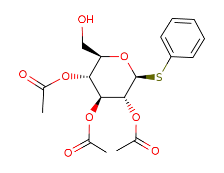 phenyl 2,3,4-tri-O-acetyl-1-thio-β-D-glucopyranoside