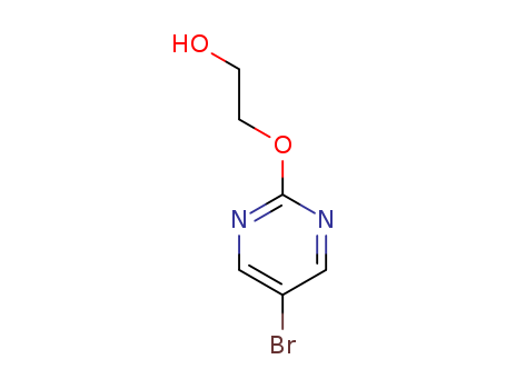 2-((5-bromopyrimidin-2-yl)oxy)ethan-1-ol