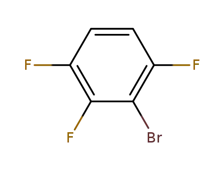 Molecular Structure of 176793-04-7 (1-Bromo-2,3,6-trifluorobenzene)