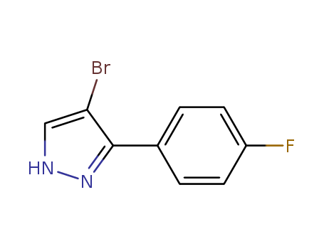 4-Bromo-5-(4-fluorophenyl)-1(2)H-pyrazole