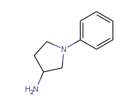 3-Pyrrolidinamine,1-phenyl-