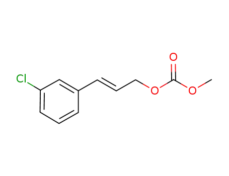 methyl (E)-(3-(3-chlorophenyl)allyl) carbonate