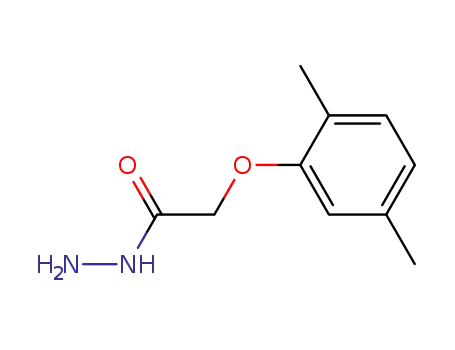 Molecular Structure of 103896-91-9 ((2,5-DIMETHYL-PHENOXY)-ACETIC ACID HYDRAZIDE)
