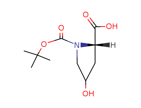 (2S)-1-(tert-butoxycarbonyl)-4-hydroxypyrrolidine-2-carboxylic acid