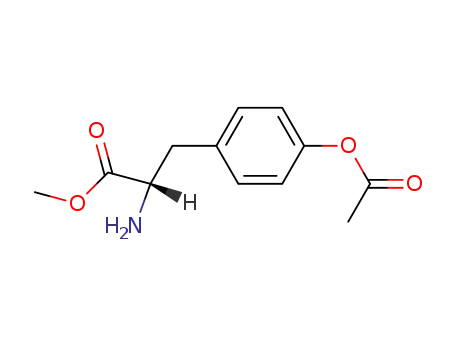 L-Tyrosine, methyl ester, acetate (ester)