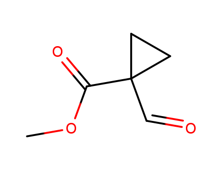 Methyl 1-formylcyclopropane-1-carboxylate CAS No.88157-41-9
