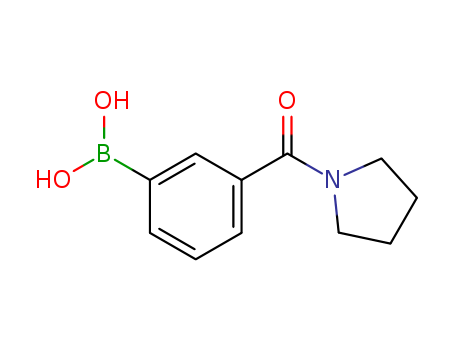 3-(1-Pyrrolidinylcarbonyl)benzeneboronic acid, 97%