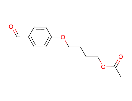 4-(4-Formylphenoxy)butyl acetate