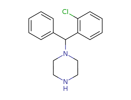 1-[(2-Chlorophenyl)phenylmethyl]piperazine