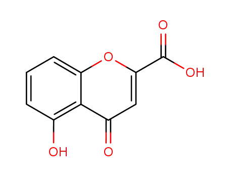 5-HYDROXY-4-OXO-4H-크롬-2-카르복실산