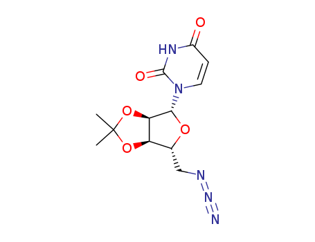 Uridine, 5'-azido-5'-deoxy-2',3'-O-(1-methylethylidene)-