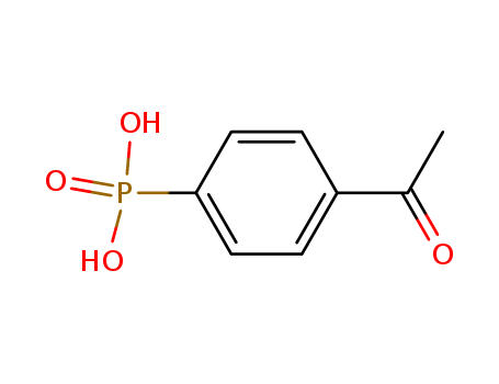 (4-acetylphenyl)phosphonic acid cas  4042-61-9