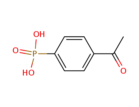 Molecular Structure of 4042-61-9 ((4-ACETYL-PHENYL)-PHOSPHONIC ACID)