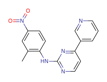 2-PyriMidinaMine, N-(2-Methyl-4-nitrophenyl)-4-(3-pyridinyl)-
