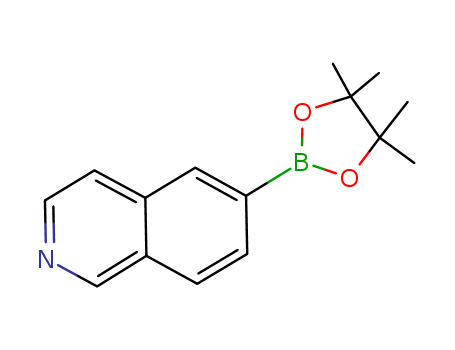 6-(4,4,5,5-Tetramethyl-1,3,2-dioxaborolan-2-yl)-isoquinoline