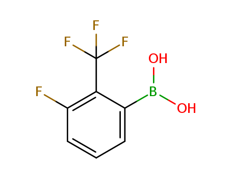 3-Fluoro-2-(trifluoromethyl)phenylboronic acid