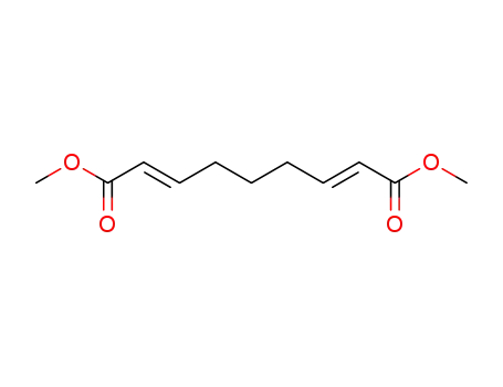 Molecular Structure of 34333-79-4 (2,7-Nonadienedioic acid, dimethyl ester, (E,E)-)