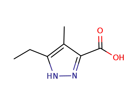 3-에틸-4-메틸-1H-피라졸-5-카르복실산(SALTDATA: 무료)