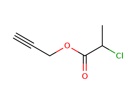 prop-2-ynyl-2-chloropropionate