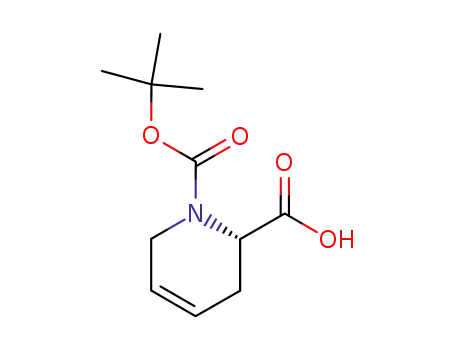 (S)-N-Boc-1,2,3,6-tetrahydro-2-pyridinecarboxylic acid