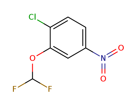 1-chloro-2-(difluoromethoxy)-4-nitrobenzene