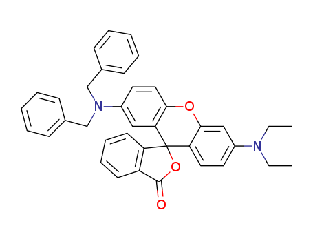 2'-(dibenzylamino)-6'-(diethylamino)spiro[isobenzofuran-1(3H...