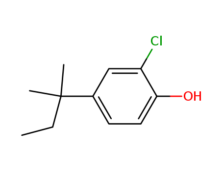 2-chloro-4-(2-methylbutan-2-yl)phenol manufacturer
