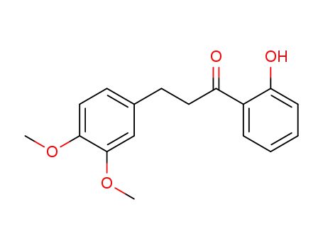 1-Propanone, 3-(3,4-dimethoxyphenyl)-1-(2-hydroxyphenyl)-