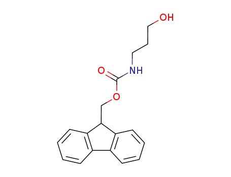 Carbamic acid,N-(3-hydroxypropyl)-, 9H-fluoren-9-ylmethyl ester