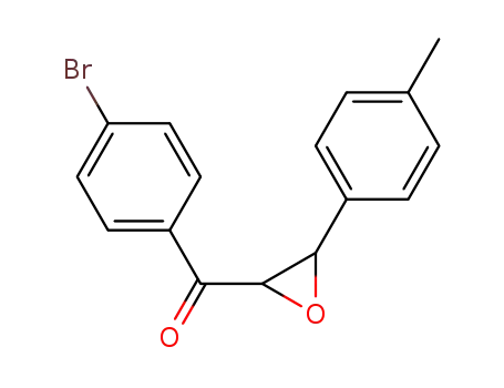 (4-bromophenyl)-3-(p-tolyl)oxiran-2-yl-methanone
