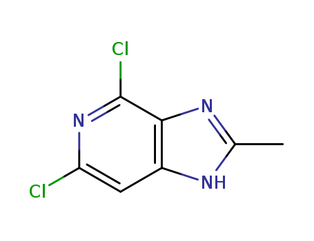 4,6-dichloro-2-methyl-3H-imidazo[4,5-c]pyridine