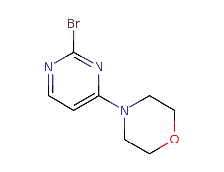 4-(2-bromopyrimidin-4-yl)morpholine